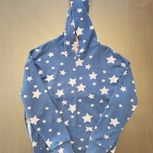 Poof girls star athletic hoodie